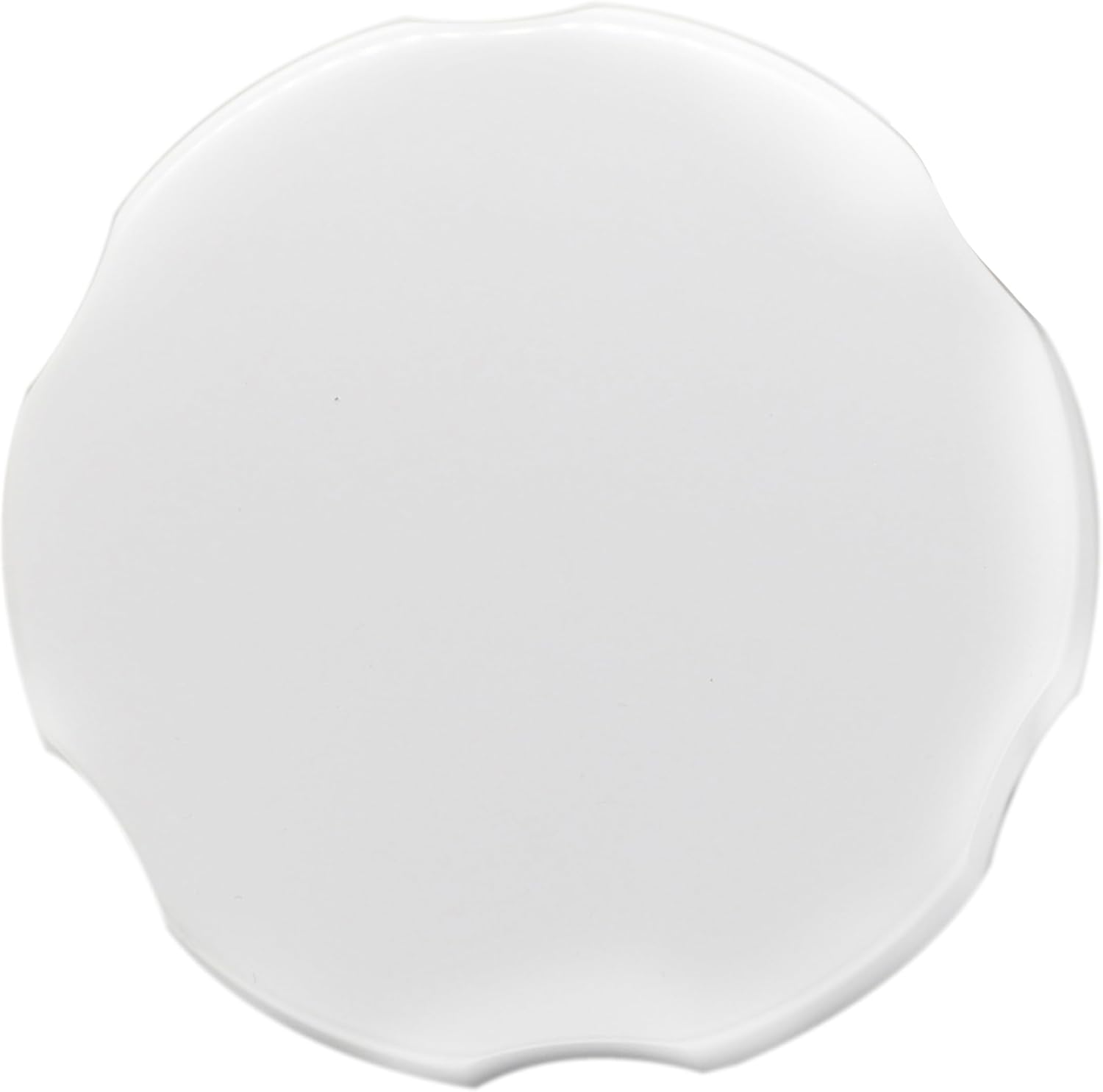 Westbrass D50TE-10-50 Standard 1-1/2' Replacement Trim for Cable Drive Bath Drain Waste & Overflow Assemblies, Powder Coat White (10-Pack)