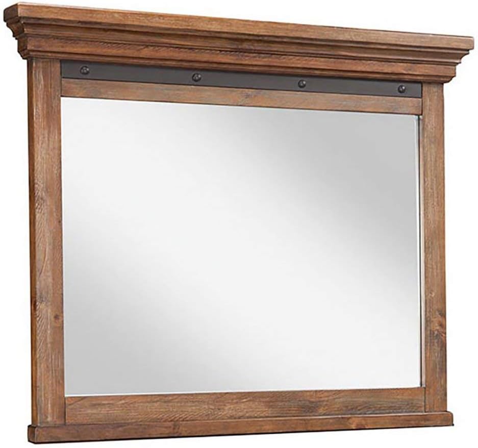 Intercon Taos Queen Size 4 Piece Panel Bedroom Set