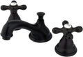 Kingston Brass KS5565AX 8 in. Widespread Bathroom Faucet, Oil Rubbed Bronze