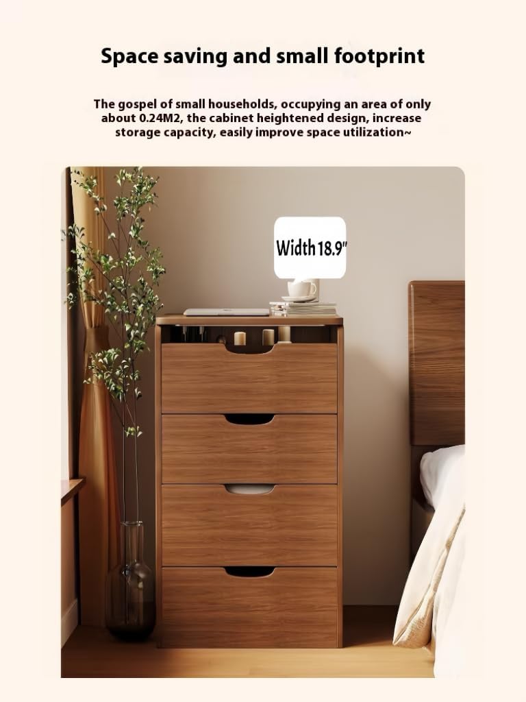 3 in 1 Vanity Desk with Plip Top Mirror and Lights, Small Make Up Vanity Set with Visible Glass Desktop,Compact Makeup Vanity with 3 Drawers Dressing Table for Bedroom,Walnut