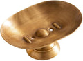 Bathroom Accessories Set Countertop 5 Pcs, Toothbrush Holder & Cup, Soap Dispenser,Soap Dish, Storage Can, Antique Bronze,soap Holder