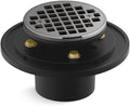 KOHLER K- 22671-TT ROUND DESIGN TILE-IN SHOWER DRAIN, Vibrant Titanium