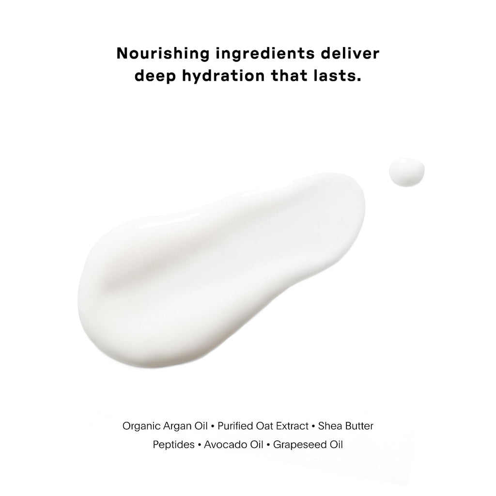 U Beauty The SUPER Hydrator Hyaluronic Acid Moisturizing Cream - Mega-Dose Skin Hydrator with Peptides and Grapeseed Oil for Supple, Smooth, and Softer-Looking Skin For Up To 48 Hours - 4 fl oz