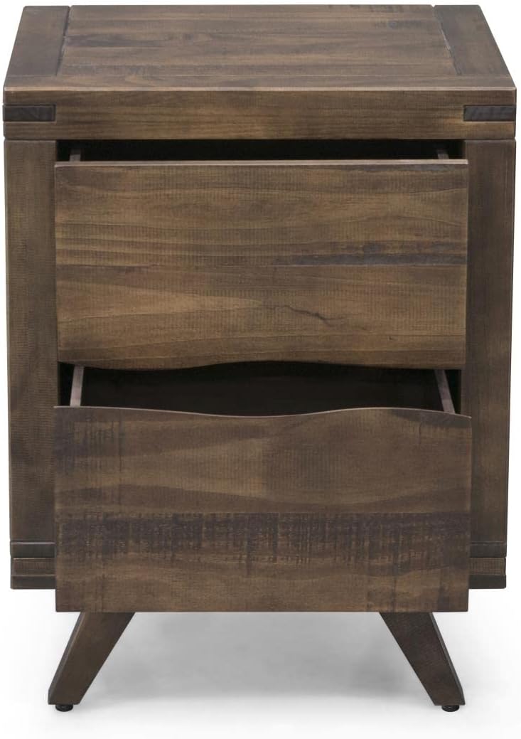 Steve Silver 5-Pc Pasco Bedroom Set in Distressed Cocoa (King: 93 in. L x 85.3 in W x 44 in. H)