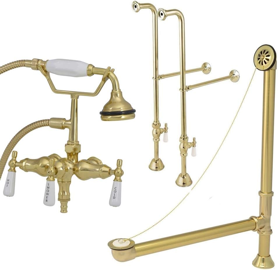 Vintage Tub & Bath Freestanding Tub Faucet Set