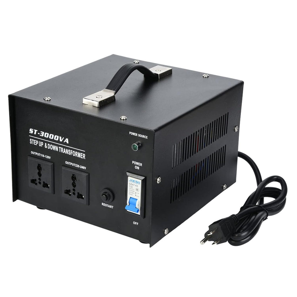 3000W AC Voltage Converter Single Phase Power Transformer