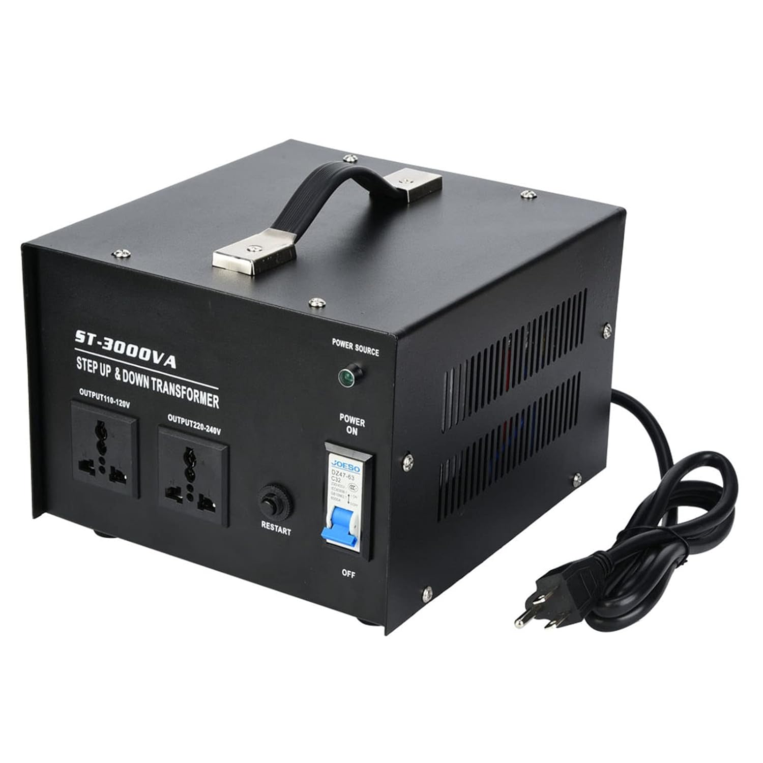 3000W AC Voltage Converter Single Phase Power Transformer