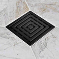 Ebbe America E4815-MB Frames - Matte Black - Unique Drain Cover - Matte Black
