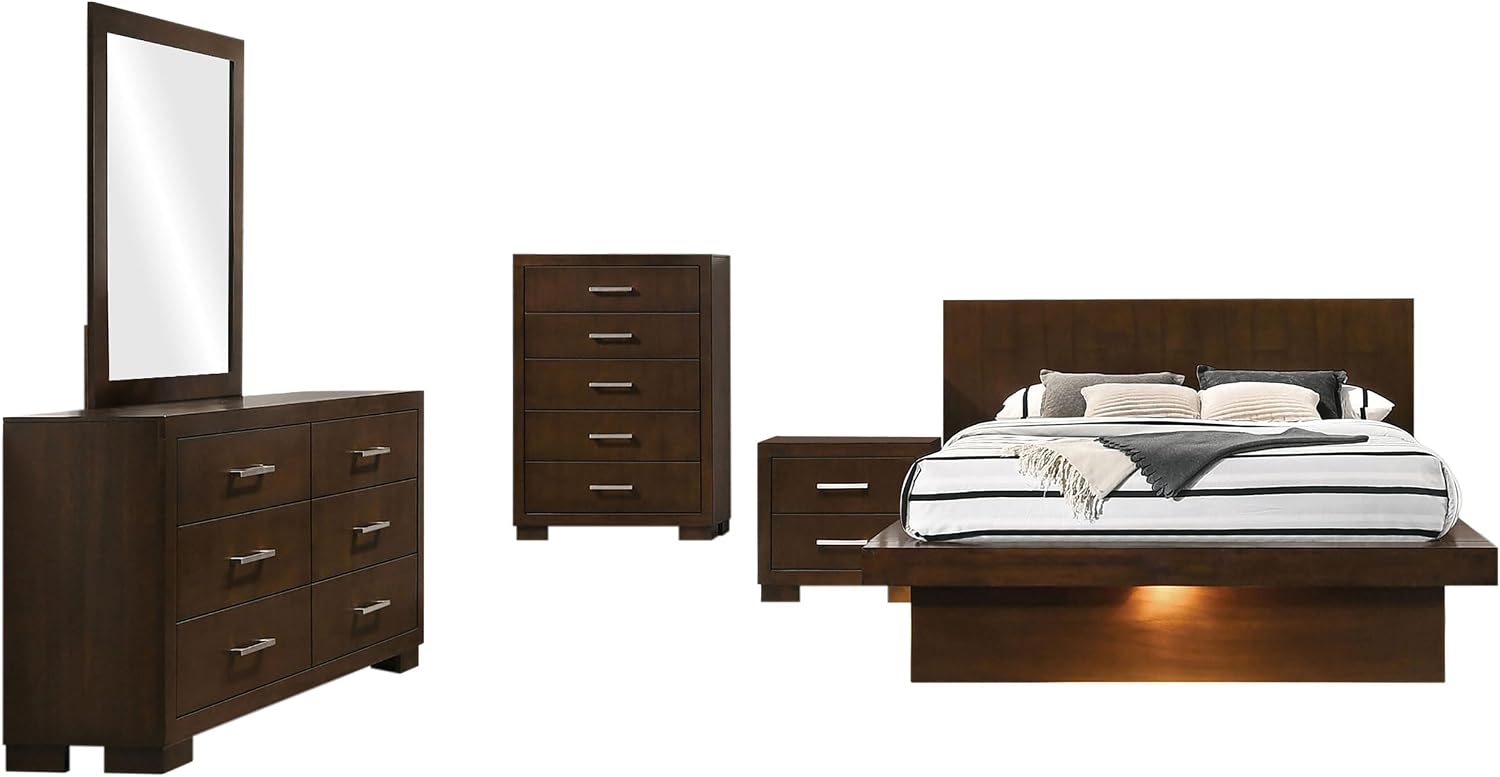 5-piece Eastern King Bedroom Set