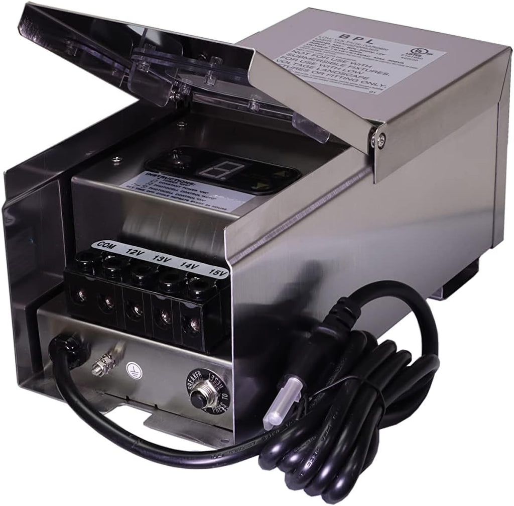 Best Pro Lighting Low Voltage Transformers (300) Stainless Steel