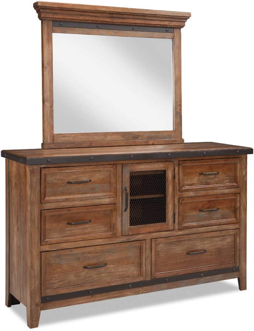 Intercon Taos Queen Size 4 Piece Panel Bedroom Set