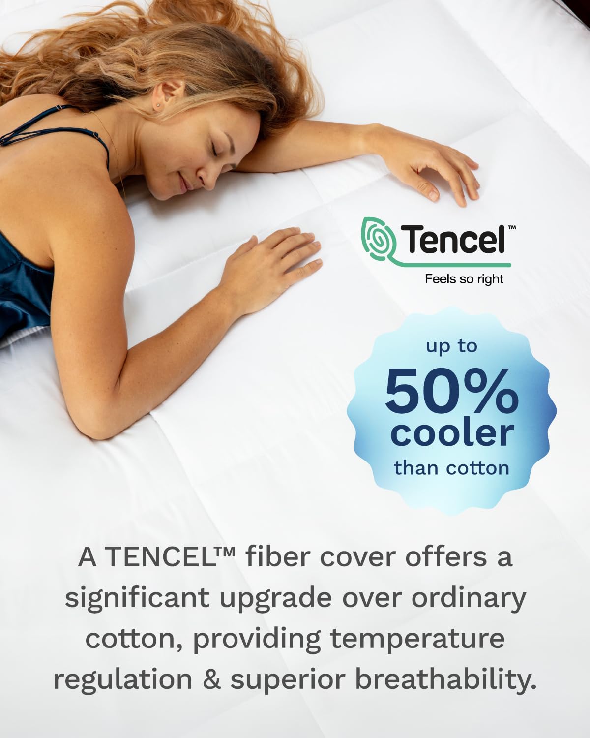 ViscoSoft 4 Inch Pillow Top Memory Foam Mattress Topper Twin - Cooling Hybrid Lux Dual Layer Mattress Pad - CertiPUR-US Certified