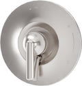 Symmons Birch Wall Mounted Shower Valve Trim with Volume Control Lever in Satin Nickel (Valve Not Included) - S5990STNTRM
