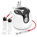 UNOISETION 3-in-1 Diamond Microdermabrasion Machine, 65-68cmHg Suction Power Professional Dermabrasion Machine for Beauty Salon Esthetician, 12 Replaceable Tips, Suitable for All Skin Types
