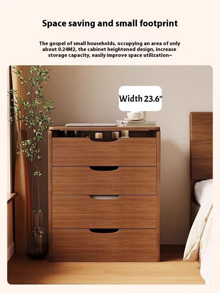 3 in 1 Vanity Desk with Plip Top Mirror and Lights, 23.6' Small Make Up Vanity Set with Visible Glass Desktop,Compact Makeup Vanity with 3 Drawers,Dressing Table for Bedroom,Walnut