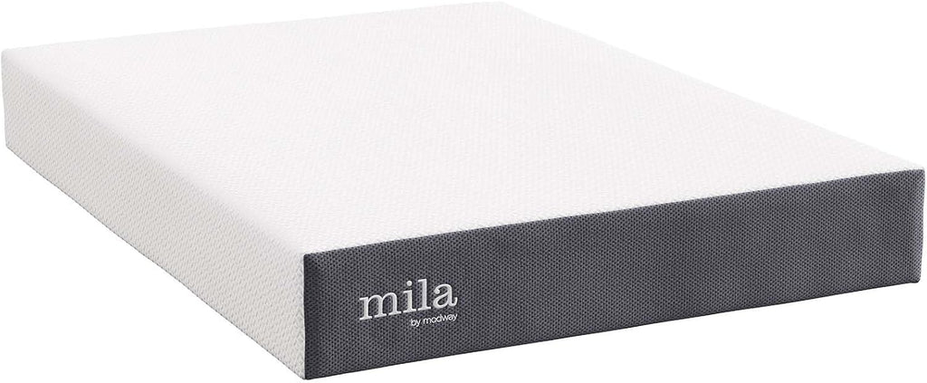 Modway Mila Firm 10' Fiberglass Free Memory Foam Full Mattress