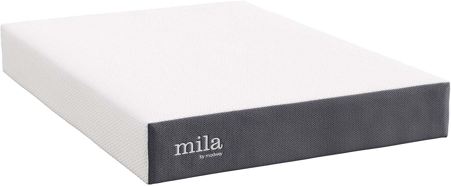 Modway Mila Firm 10' Fiberglass Free Memory Foam Full Mattress
