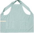 hedley & bennett Smock - Professional Chef Smock with Pockets & Cross Back Straps for Cooking & Grilling - Kitchen Aprons