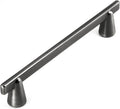 HESTIA HARDWARE 30 Pack Antique Silver Drawer Pulls 5Inch | Simply Modern Pewter Cabinet Pulls | 128mm Handles for Cabinets and Drawers, Dresser Handles and Drawer Pulls(Z19.128mm.30.B)