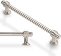 30 Pack 5 Inch Kitchen Cabinet Handles Brushed Satin Nickel Cabinet Pulls Silvery Drawer Pulls Zinc Alloy Kitchen Hardware
