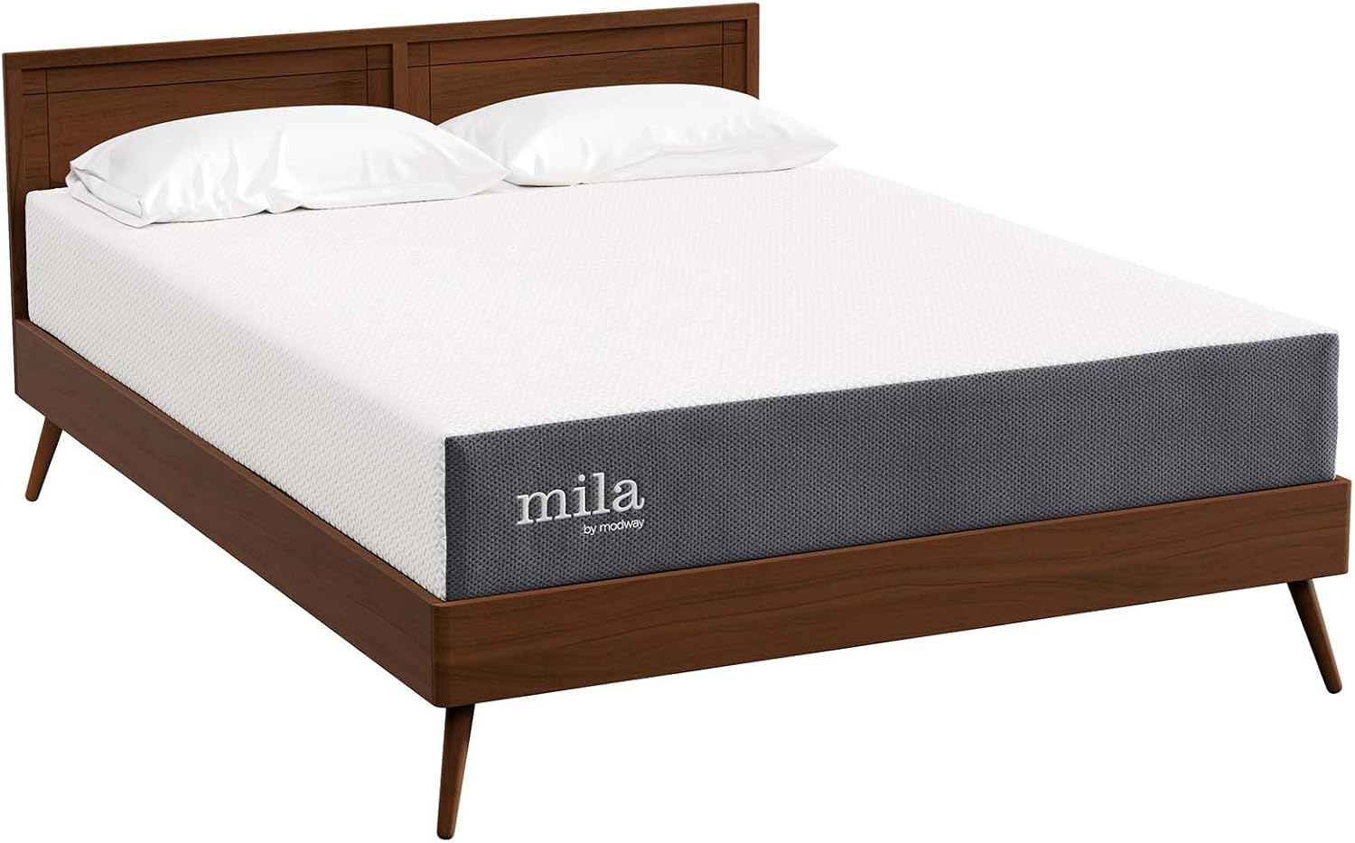 Modway Mila Firm 10' Fiberglass Free Memory Foam Queen Mattress