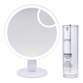 PMD Reflect Pro - Premium Beauty LED Mirror with TriLume Technology & Handheld Capabilities - Three Light Modes - 360° Rotation, 90° Tilt, & 5x Magnification - Travel Ready