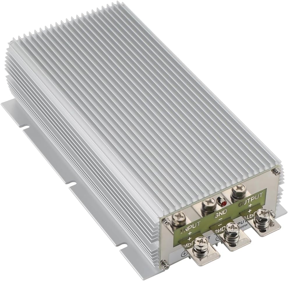 DC 12V to 48V Step Up Converter 20A 960W Boost Converter, Step - Up Voltage Power Supply Transformer Module for Cars