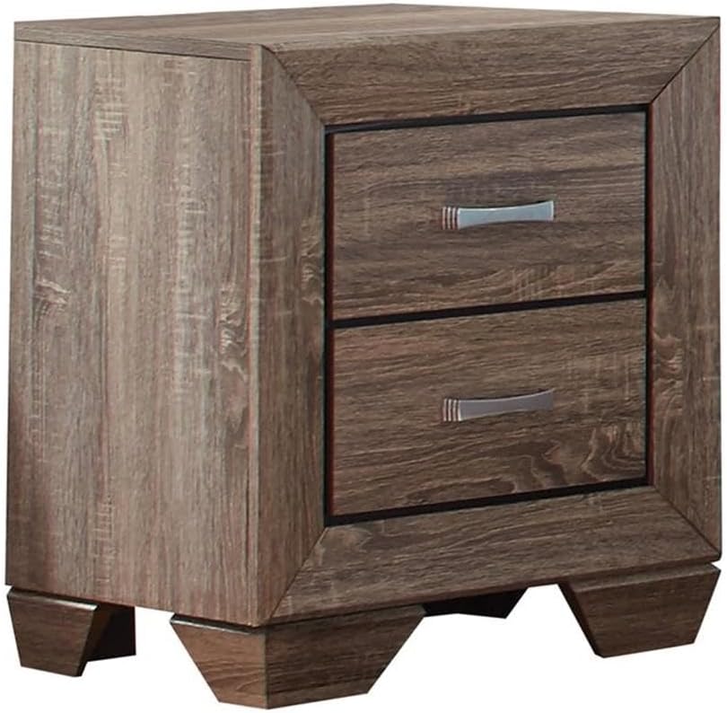 Coaster Fine Furniture Kauffman 4-piece Queen Bedroom Set Washed Taupe