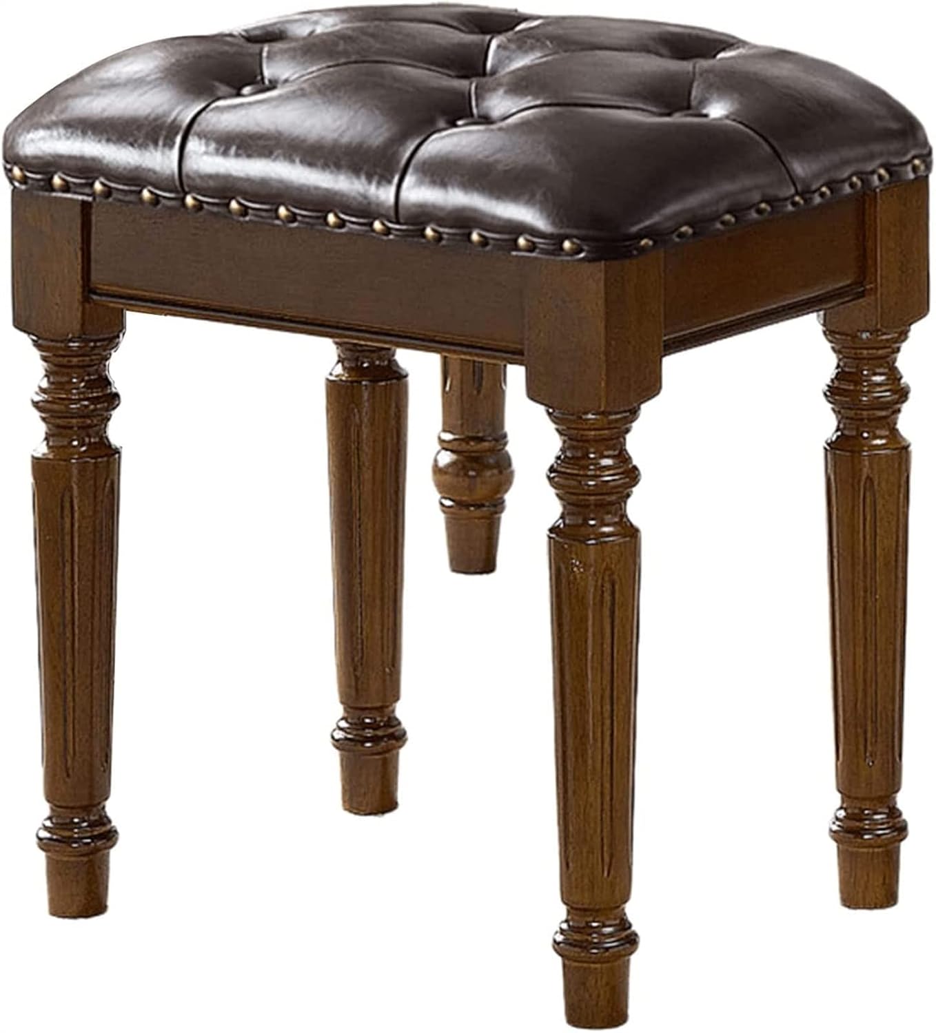 Vanity Bench Makeup Vanity Chair Piano Stool Gift Bedroom Dressing Stool Wooden Makeup Stool Piano Stool Dressing Room Stool Wooden Stool Solid Wood Stool Legs