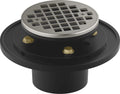 KOHLER K-22671-BN Round Design Tile-In Shower Drain