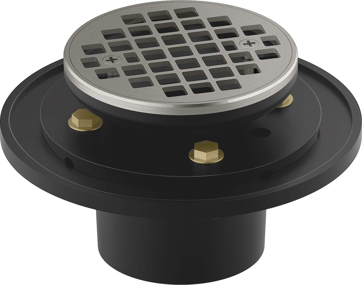 KOHLER K-22671-BN Round Design Tile-In Shower Drain