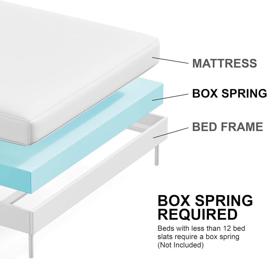 Furniture of America Standin Modern Solid Wood 5-Piece Bedroom Set with LED on Bookcase Headboard, USB-A and USB-C on Both Sides, Brushed Nickel Finish, Box Spring Needed, Full, Champagne