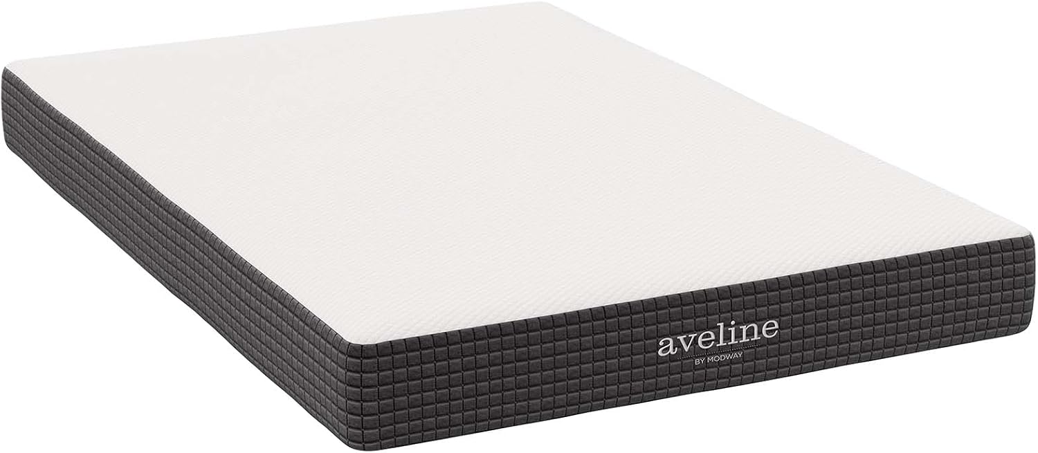 Modway Aveline 8' Gel Infused Memory Mattress with CertiPUR-US Certified Foam Full Mattress