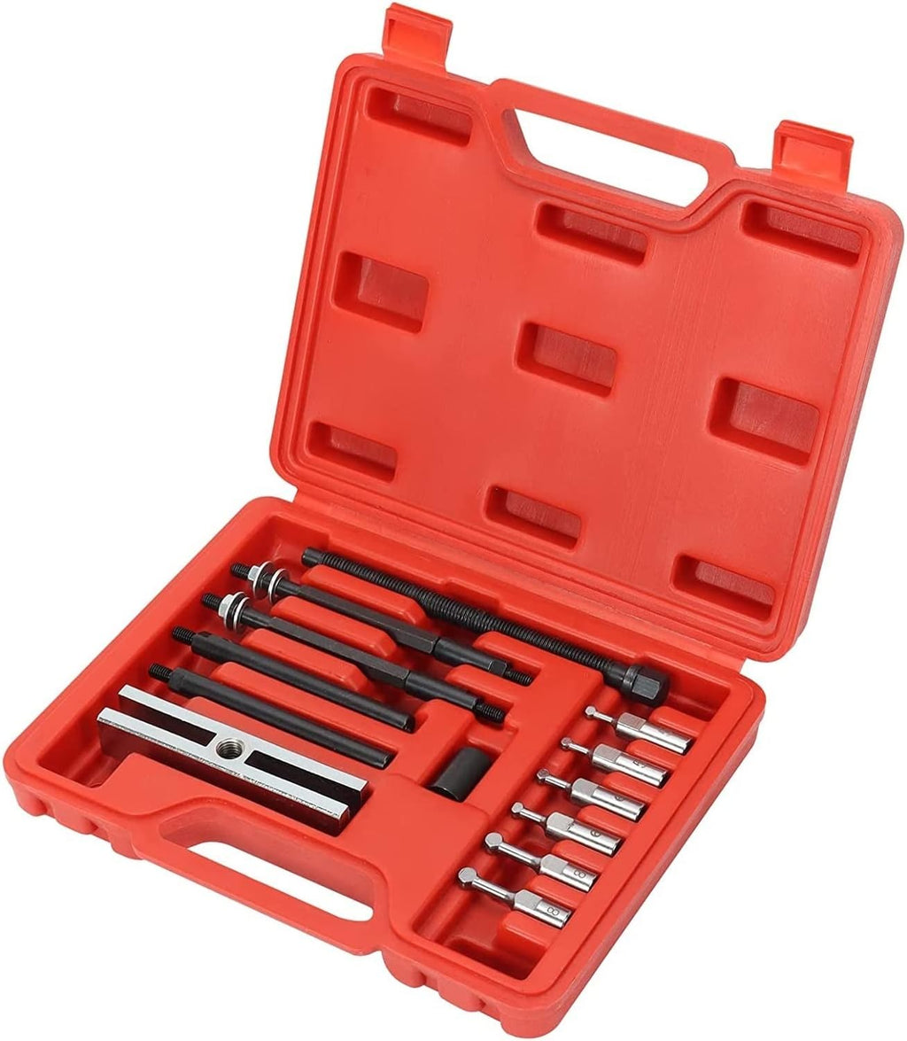 15-Piece Bearing Puller Kit Ball Bearing Extractor Bearing Removal Tool Set Automotive Tool & Equipment,Auto Repair Tools