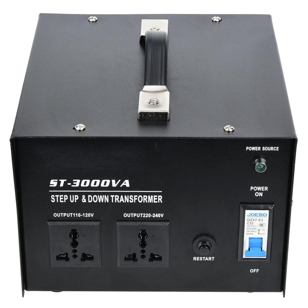 3000W AC Voltage Converter Single Phase Power Transformer