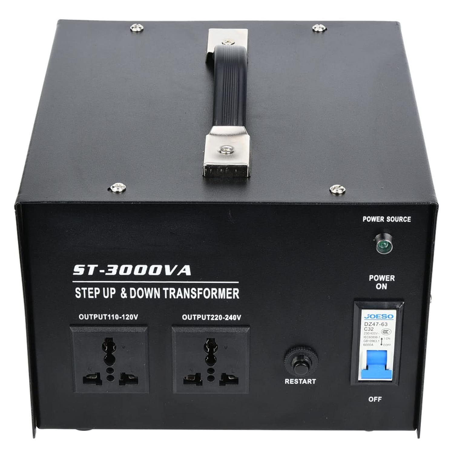3000W AC Voltage Converter Single Phase Power Transformer