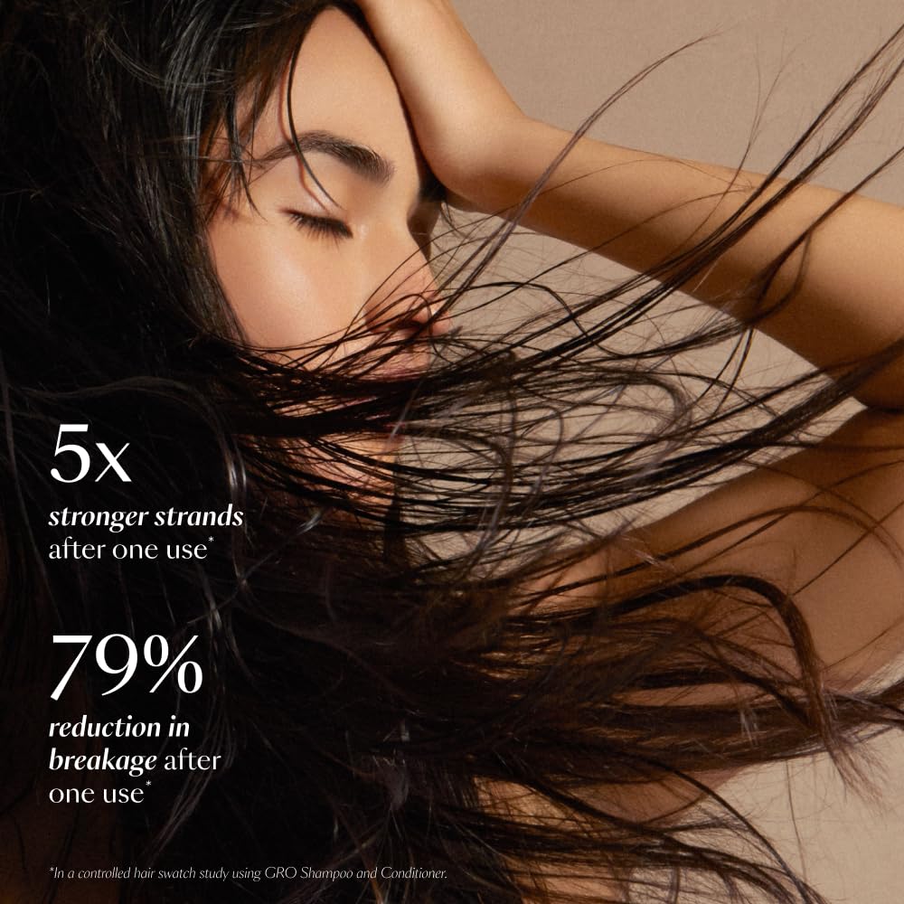 Vegamour The Everyday Kit Includes GRO Revitalizing Shampoo & Conditioner and GRO Dry Shampoo for Thinning Hair