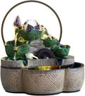 Tabletop Fountain Indoor Fountain, Tabletop Water, Feature for Home Office Decor Relaxation