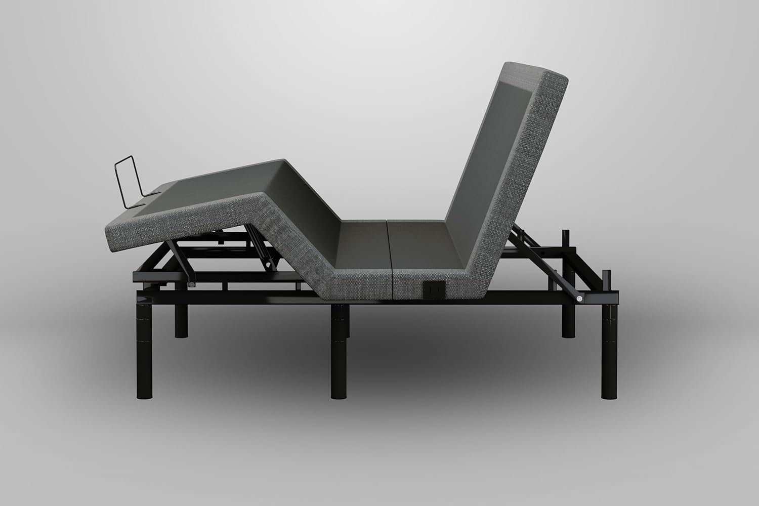 iDealBed 4i Custom Adjustable Bed Base Massage, Zero Gravity, Anti-Snore, Dual USB Charge, Memory Pre-Sets, King