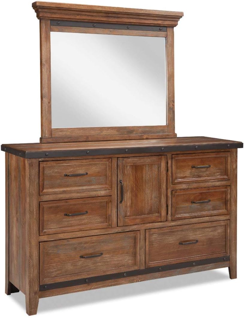 Intercon Taos Queen Size 4 Piece Storage Bedroom Set