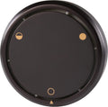 Westbrass D493CHM-50-12 Universal Patented Deep Soak Round Replacement 2-Hole Bathtub Overflow Cover for Full and Over-Filled Closure, Oil Rubbed Bronze (50-Pack)