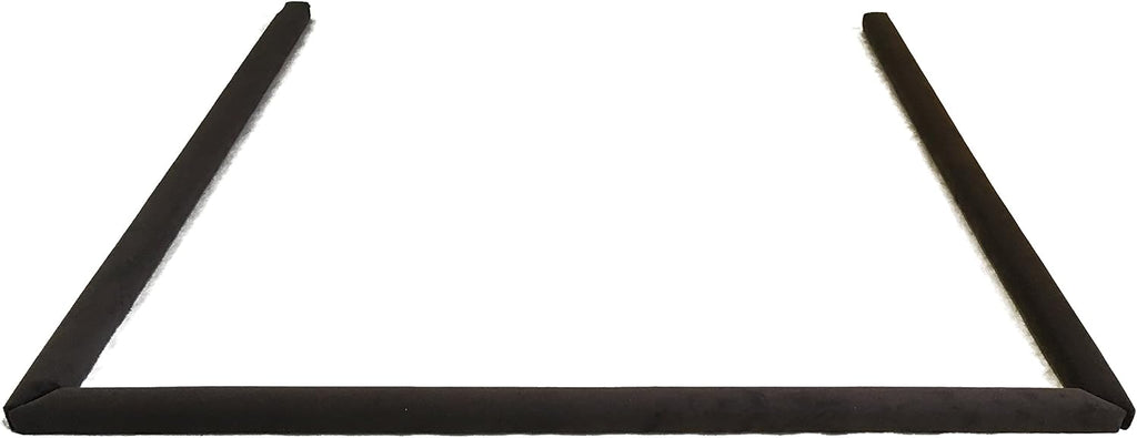 Strobel Organic 3 Piece Fabric Upholstered Rail Cushions Chocolate Fabric King