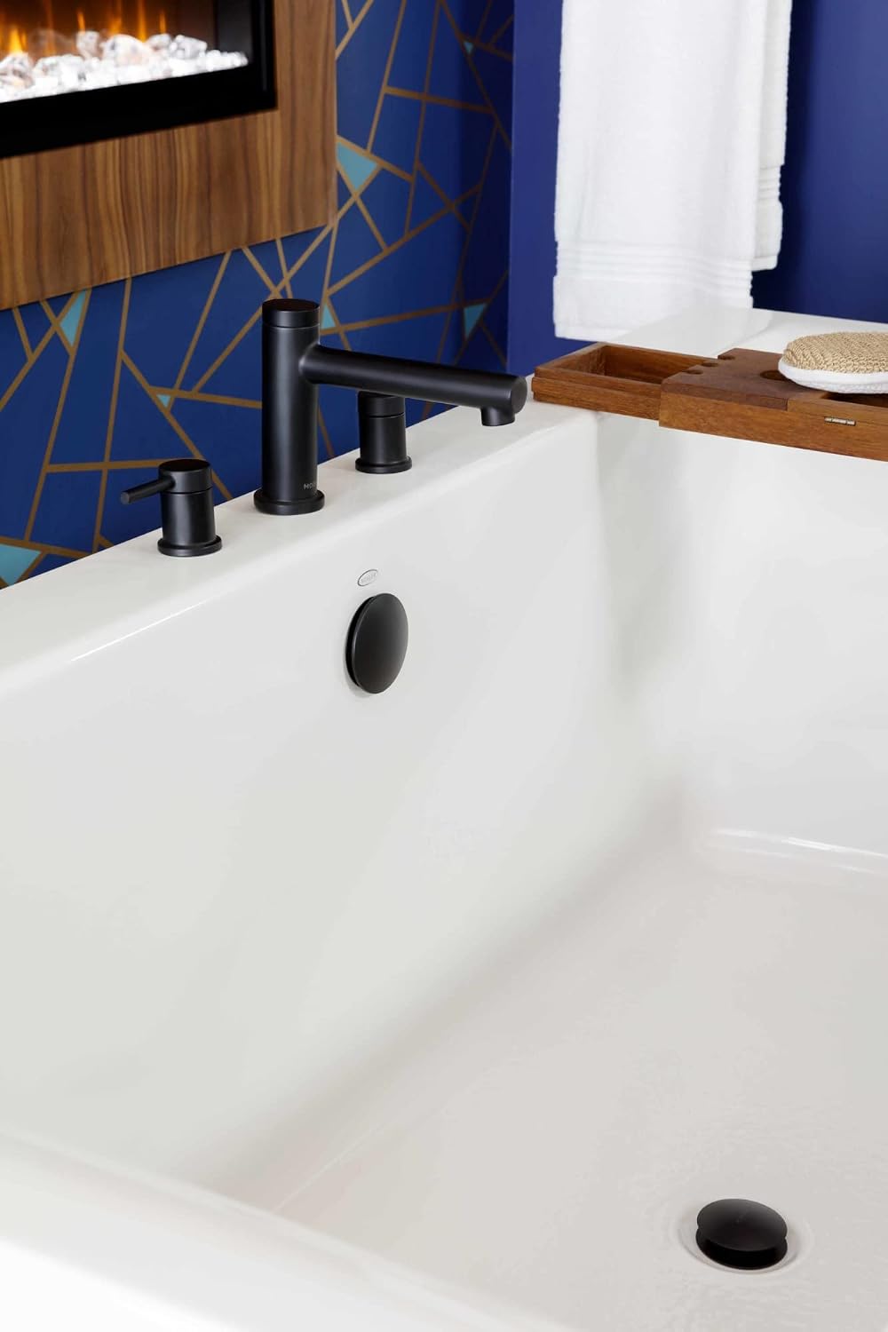 Kohler 7265-TT Clearflo Brass toe tap bath drain