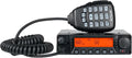 Retevis RA87 GMRS Mobile Radio, High Power Mobile Transceiver Base Station with Cable, 8 Repeater Channels, Chirp, Dual Watch, Long Range Two Way Radio for Off-Road(Black 1Pack)