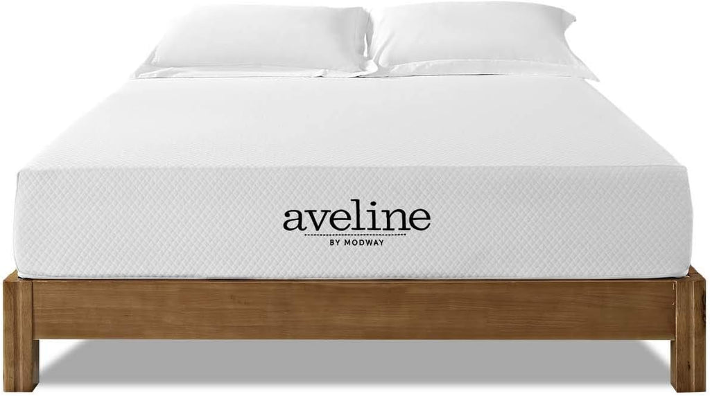 Modway Aveline 10' Gel Infused Memory Mattress with CertiPUR-US Certified Foam California King Mattress