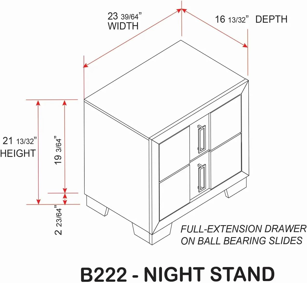 KB Designs - 5-Piece Bedroom Set with LED Panel Bed, Dresser with Mirror, Chest and Nightstand, Weathered Gray Oak Finish, Contemporary Rustic Design, King Size Bed