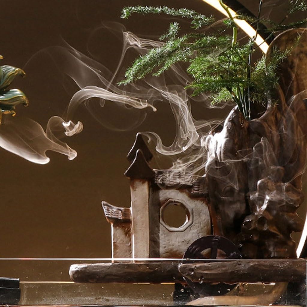 Waterfall Fountain Indoor Desktop Water Ornaments Living Room Office Home Decoration Circulating Fountain Fish Tank Table Top Water