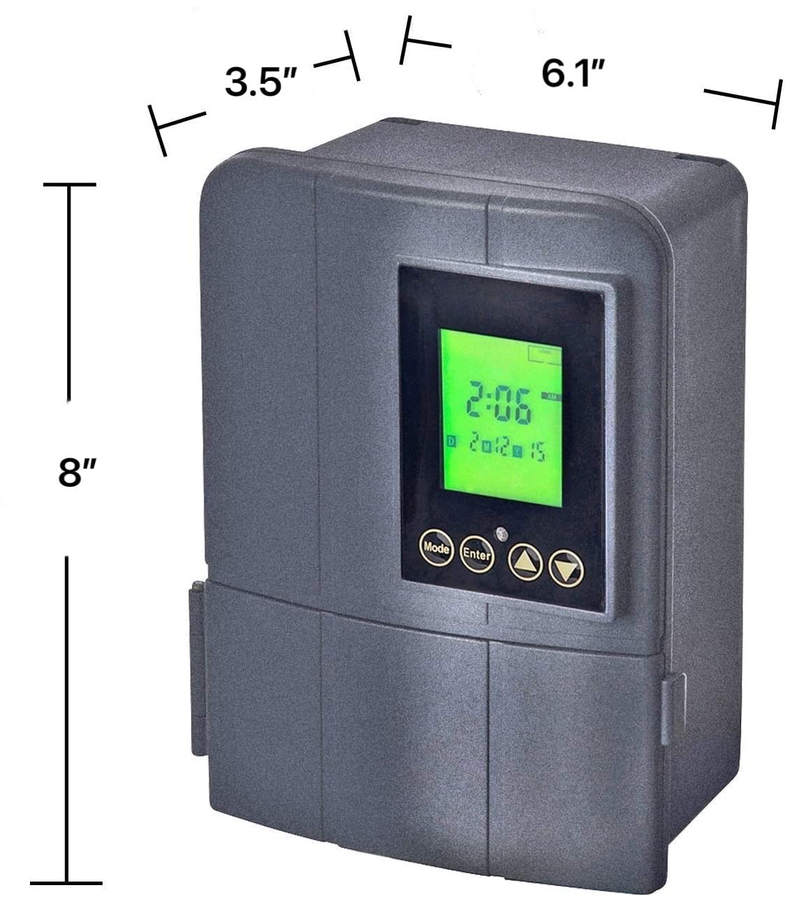 Wohenhao 300W Low Voltage Landscape Lighting Transformer Outdoor LED Power Supply with Dusk to Dawn Sensor & Astronomical Timer, Waterproof, Toroidal Core Design, ETL Listed