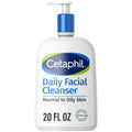 Cetaphil Face Wash, Daily Facial Cleanser for Sensitive, Combination to Oily Skin, 20 oz, Gentle Foaming, Soap Free, Hypoallergenic, Pack of 12
