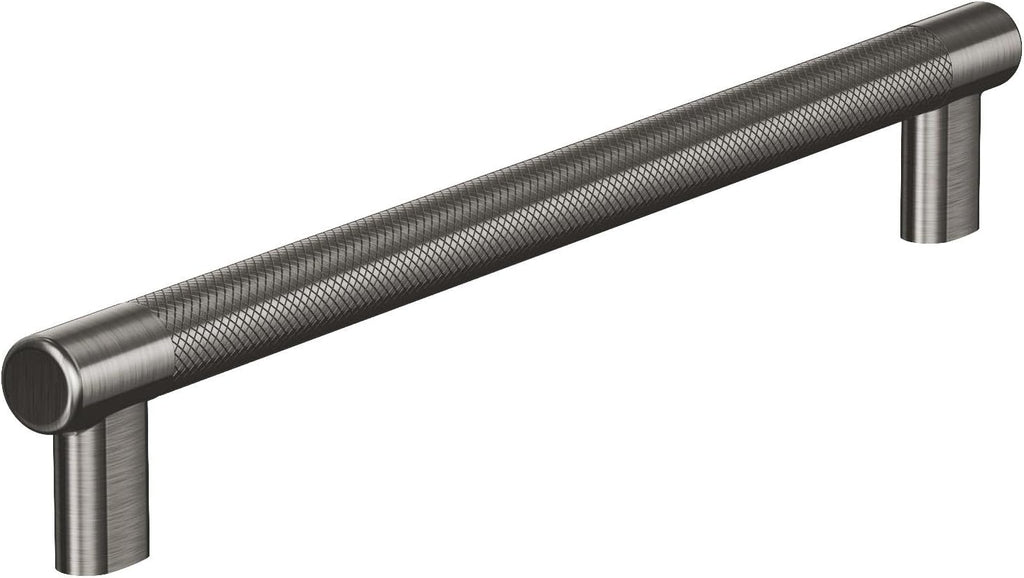 Amerock BP54070GM | Gunmetal Appliance Pull | 12 inch (305mm) Center-to-Center Cabinet Handle | Bronx | Furniture Hardware